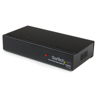 Duplicador divisor de video VGA StarTech.com - VGA, 65 m, Negro