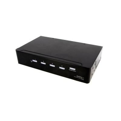 Duplicador divisor de video DVI StarTech.com ST124DVIA - Negro, DVI