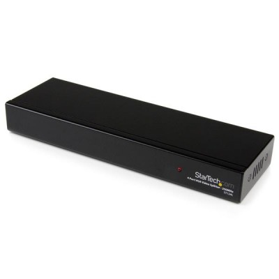 Duplicador divisor de video VGA StarTech.com - VGA, 65 m, Negro