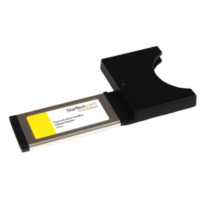 Tarjeta Adaptador Convertidor ExpressCard StarTech.com CB2EC - ExpressCard, Type I/II CardBus