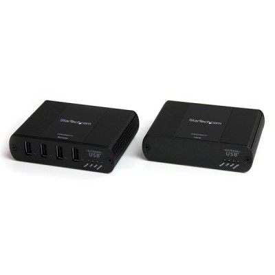 Extensor de red StarTech.com - Negro