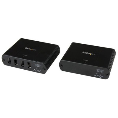 Extensor de red StarTech.com - Negro