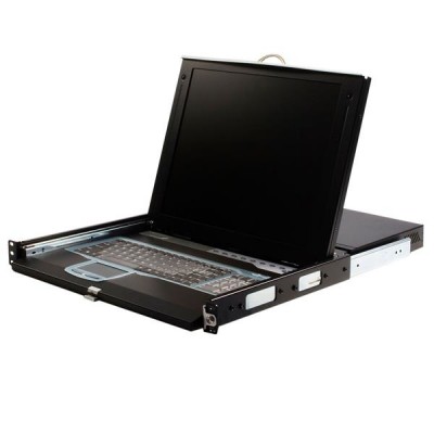 Consolas LCD para Rack StarTech.com - Negro