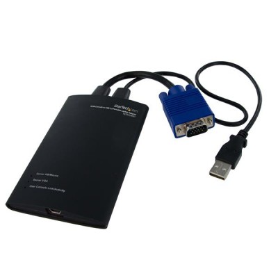 Consolas LCD para Rack StarTech.com - Negro