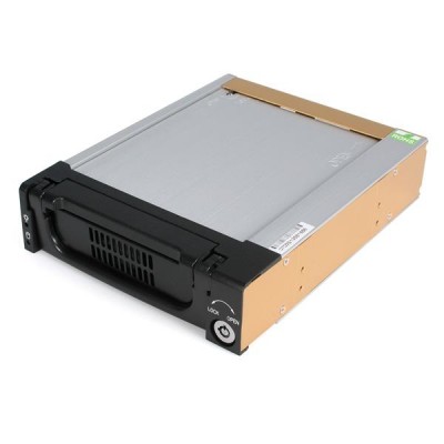 Gabinete para disco duro StarTech.com - Negro, Aluminio
