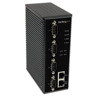 Servidor IP de dispositivos seriales StarTech.com - 460, 8 Kbit/s