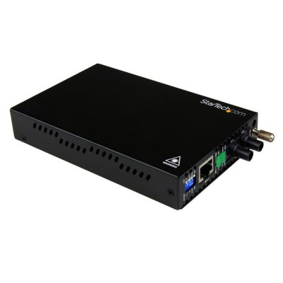 Convertidor de medios StarTech.com ET90110ST2 - Negro
