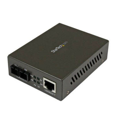 Convertidor de medios StarTech.com MCMGBSC15 - Negro