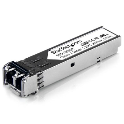 Módulo transceptor StarTech.com - SFP, 1250 Mbit/s, SX, 550 m, Multi-mode