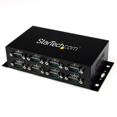 Concentrador HUB StarTech.com - Negro