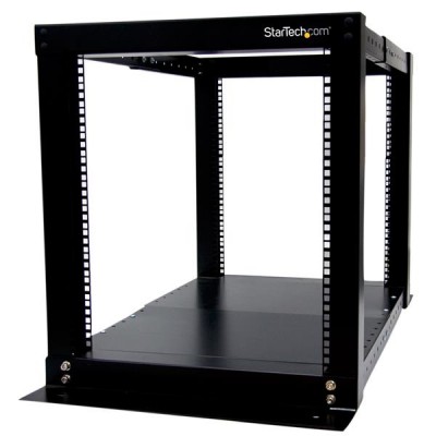 Rack gabinete StarTech.com - Independiente, Negro, 270 kg, 28 kg
