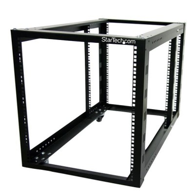 Rack abrazadera vertical StarTech.com - Independiente, Negro, 270 kg