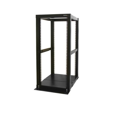 Rack armario StarTech.com - Independiente, Negro, 450 kg