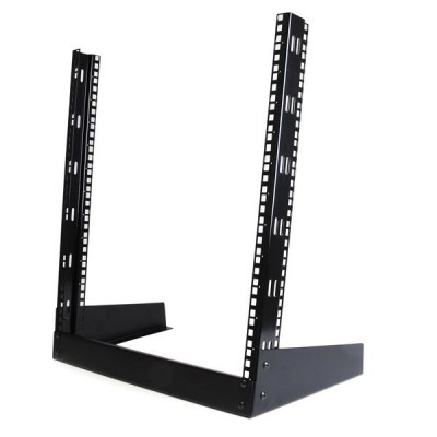Rack armario StarTech.com - Independiente, Negro, 50 kg