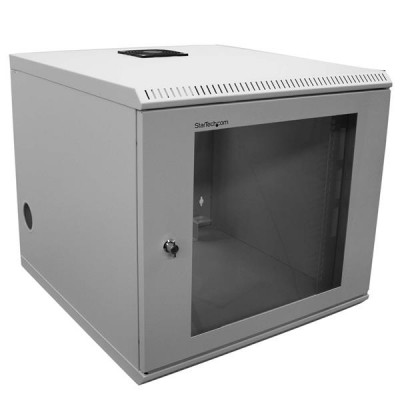 Rack de 10U StarTech.com - Montado en la pared, Beige, 60 kg