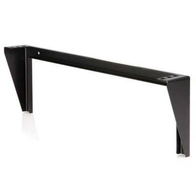 Soporte de acero StarTech.com - Negro, 56, 7 kg, Montado en la pared