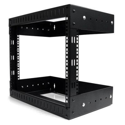 Rack horizontal StarTech.com - Montado en la pared, Negro, 61, 2 kg