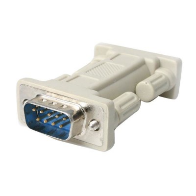 Adaptador serial StarTech.com - DB9, DB9, Macho/Macho, RS-232