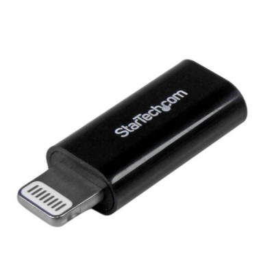 Adaptador de conector StarTech.com USBUBLTADPB - Negro, Apple, Adaptadores