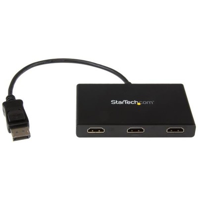 Adaptador StarTech.com MSTDP123HD - Negro, HDMI