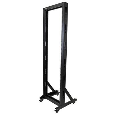 Rack de Servidores  StarTech.com 2POSTRACK42 - Negro, 300 kg