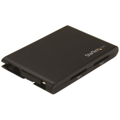 Lector/Escritor de Tarjetas de Memoria SD StarTech.com 2SD4FCRU3C - 5000 Mbit/s, USB 3.0