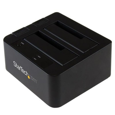 Docking Station StarTech.com SDOCK2U313 - Negro, Docking