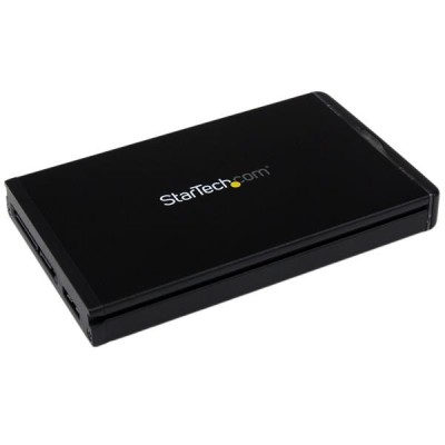 Gabinete USB-C USB 3.1 StarTech.com S251BU31REMD - SATA, Negro