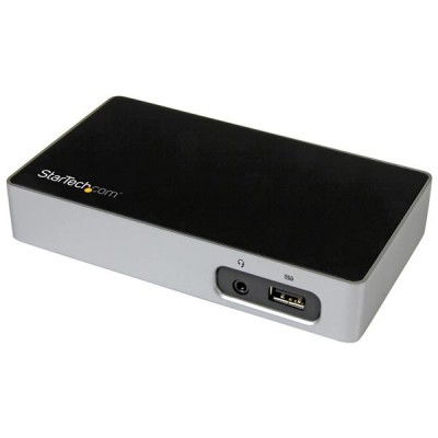 Replicador de Puertos DVI StarTech.com USB3VDOCKD - Negro, DVI