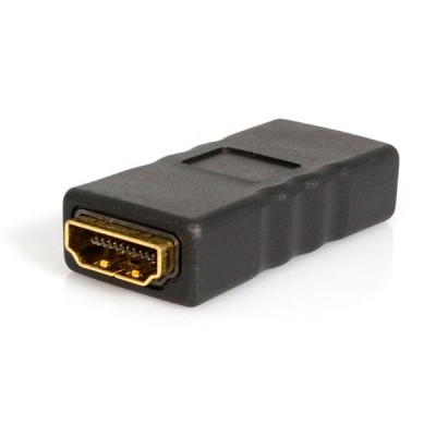 Acoplador StarTech.com - Hembra/hembra, Negro