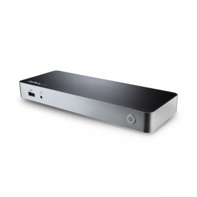 Dock USB-C con MST StarTech.com MST30C2HHPD - Negro, Docking