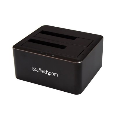 Docking Station StarTech.com SDOCK2U33V - Negro, Docking