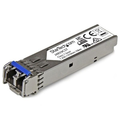 Módulo Transceptor StarTech.com J4859CST - 1310nm, 1.25Gbps, LX, Fibra óptica