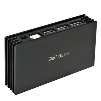 Concentrador HUB StarTech.com - 480 Mbit/s, Negro