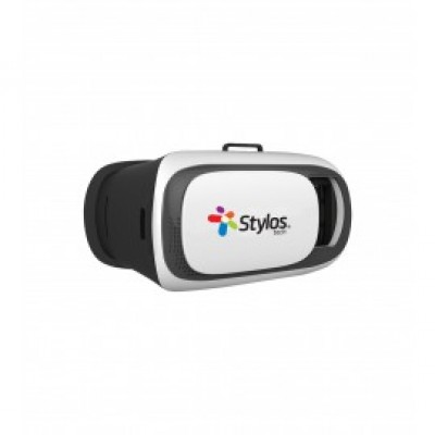 Lentes de Realidad Virtual Stylos STAGRG1W - Color blanco, iOS y Android