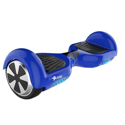 Kit Hoverboard + Gokart Azul STOHOV1A Stylos -