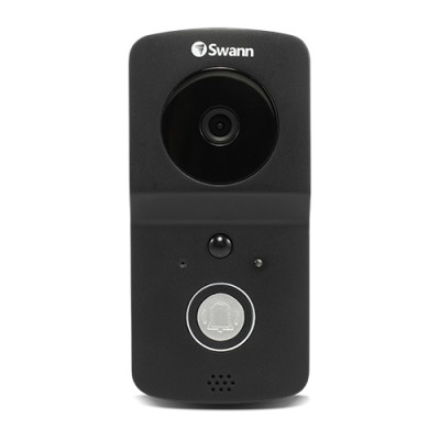 Wire-Free 720p HD Smart Video Doorbell SWANN SWADS-WVDP720CM - Inalámbrico, Interior / exterior, 720 p