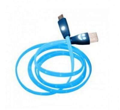 Cable Cargador y Transmisor de Datos GINGA - Azul, Apple, 1 m, Cable cargador