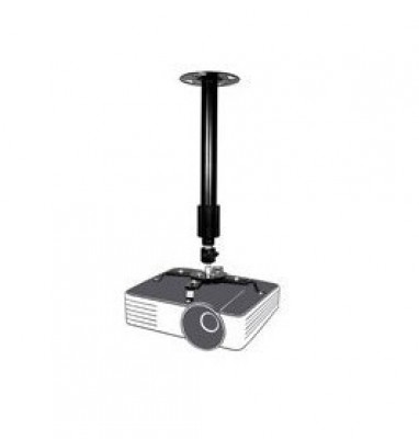Soporte para Proyector TECHZONE TZ16BASE - 8 kg, Negro, Proyectores, Universal
