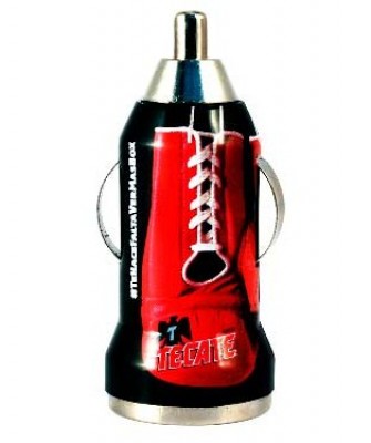 Cargador GINGA - Auto, Encendedor de cigarrillos, Negro