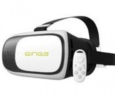Lente VR GINGA GI16LEN01COM - Color blanco, Smartphones
