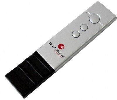 Presentador Láser TechZone TZPL02 Negro - USB, RF inalámbrico, 10 M de Alcance