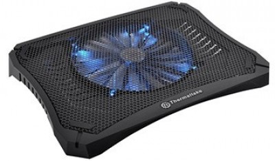 Base enfriadora THERMALTAKE COOLER MASSIVE V20 NG - Negro, Plástico, Base enfriadora, Universal