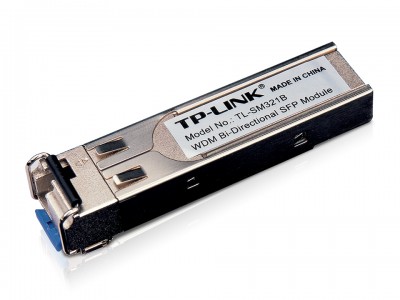 Módulo SFP TP-LINK - 1000Base-BX, Gris, WDM bidireccional