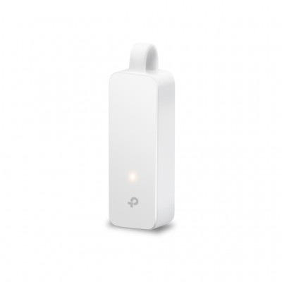 Adaptador USB TP-LINK UE300 - Color blanco, 10/100/1000Mbps