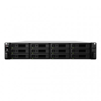Unidad de Expansión SYNOLOGY RX1217RP - 2.5\" / 3.5\", Negro