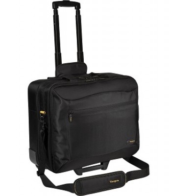 Maletín TARGUS TCG717 - Negro, Nylon, Maletín, Universal