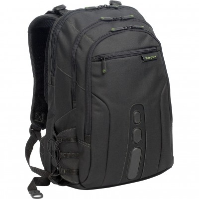 Mochila TARGUS TBB019US - Negro, Universal, Poliéster, 17 pulgadas