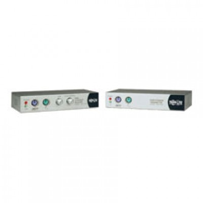 Kit de extensión KVM TRIPP-LITE Cat5e KVM Console Extender Kit - Plata