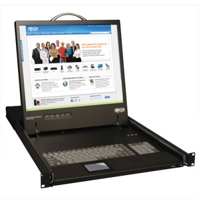 Consola KVM TRIPP-LITE B021-000-17TAA - LCD, 1280 x 1024 Pixeles